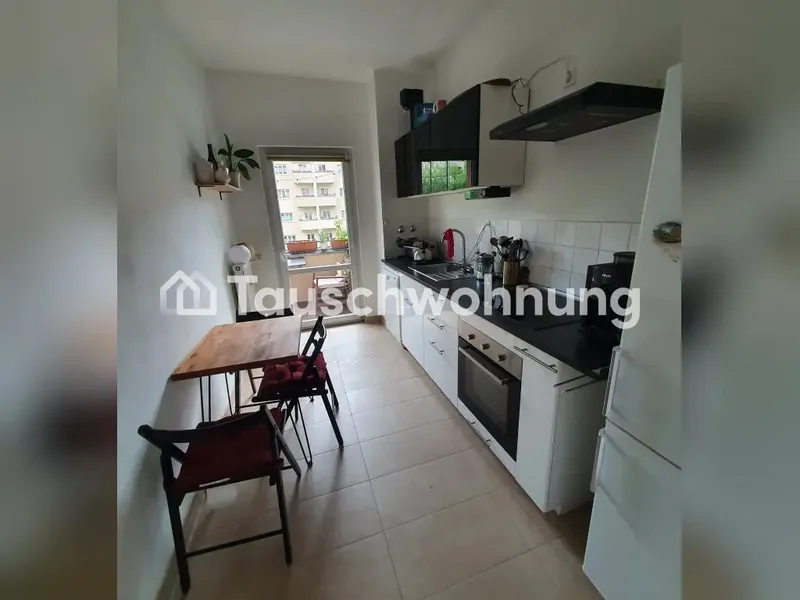 Tauschwohnung: Gut geschnittene Wohnung an der Ringbahn, 1. OG — photo 1